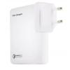 First Champion UTC408QC USB Travel Charger-40W USB-A x4 