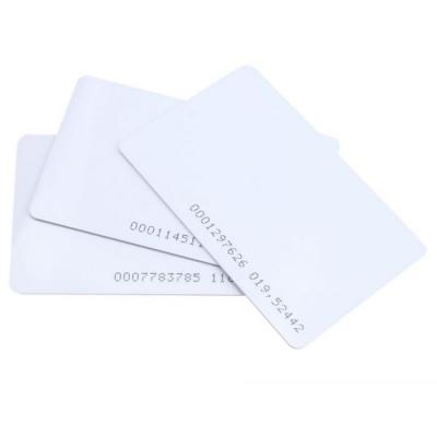 RFID Card 拍咭考勤機專用 (1張) 