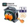 英國Masterplug HLP2013/2IP2X13A IP54 防水防塵插位 20米拖轆(20M)