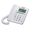 日本Uniden AS7408免提來電顯示有線電話(黑/白色)