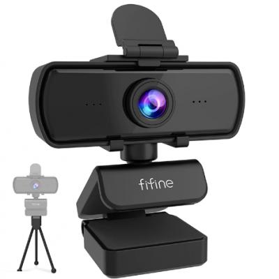 Fifine K420 USB 1440P,30FPS Cam with Mic 網絡鏡頭