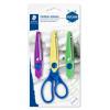 Staedtler 965-S Contour scissors Set 三合一花式剪刀