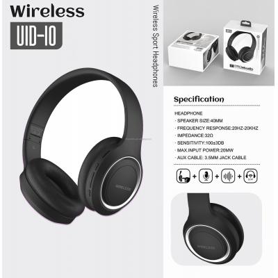 UID-10 Original Stereo BT V5.0 Headset