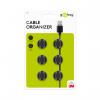 GOOBAY GB70362 Cable Management Set 2 Slots Mini 電線固定扣-...