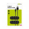 GOOBAY GB70406 Cable Management 4 Slots 電線固定扣-Black