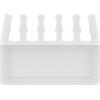 GOOBAY GB70431 Cable Management 5 Slots 電線固定扣-White