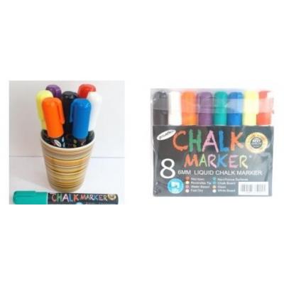 Powerkoo LT88008V Chalk Marker 彩繪筆(8色)