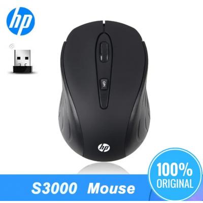 Hp S3000 2.4G 無線滑鼠Wireless Optical Mouse 2000CPI(3 Key)
