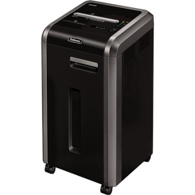 Fellowes 225Mi 粒狀碎紙機(2x12mm,14-16張)-60L