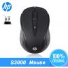 Hp S3000 2.4G 無線滑鼠Wireless Optical Mouse 2000CPI(3 Key)