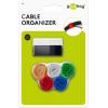 GOOBAY GB70350 Cable Organizer 電線固定器魔術貼(20mmx17cm)x6條