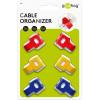 GOOBAY GB70687 Cable Organizer 電線固定器魔術貼(10mmx10/15/20cm)共6條