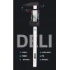 Deli DL90150 黑膠質電子卡尺-透明盒裝(0-150mm)