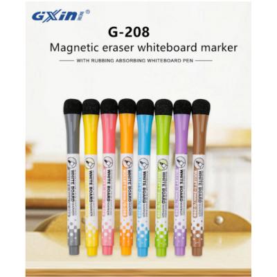 Gxin G-208 白板筆連擦頭及磁石