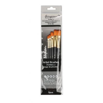 Giorgione G5020F Brush Flat 畫筆(5支裝)