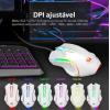 Redragon M607W (7200dpi)Gaming Mouse-White