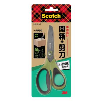 3M SS-U-N7 Unboxing Scissor Non-stick 7" 不沾膠紙(2 In1 ) 開箱剪刀