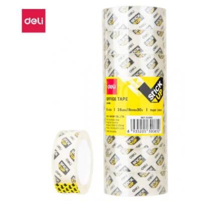 Deli 30065 18mmx30yds 文具膠紙(8卷/筒)