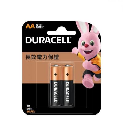 Duracell 金霸王 AA鹼性電池(2粒裝) 