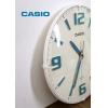 Casio IQ-63-7DF 簡約圓型掛牆鐘(12