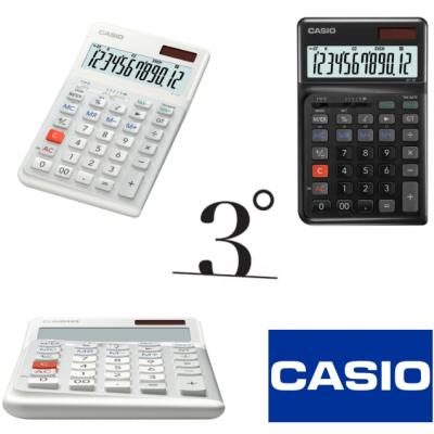 Casio JE-12E (人體工學步進按鍵)計算機-12位