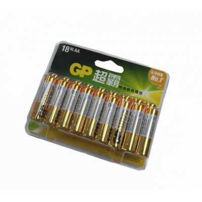 GP 2A 粒鹼性電芯(18粒裝)
