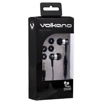Volkano VSN202 3.5mm Earphone with Mic Stannic 2.0