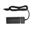 No.303 USB 3.0 4Port HUB(1.2M)