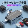D-368 多功能讀咭器 USB-C/USB-A/Lightning 