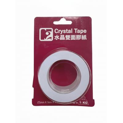 N2 TC-251 Crystal Tape 水晶雙面膠紙(25mmx1mmx2M)
