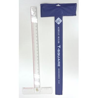 KS KS-60T Acrylig Ruler T-SQUARE 24"/60cm T尺