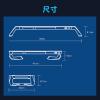 Foxxray MST-01 多用途熒幕支架(USB Port x2)