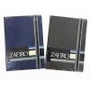Campap Zafiro CE33161 A5 高級金屬拉絲紋筆記簿(帶橡根)