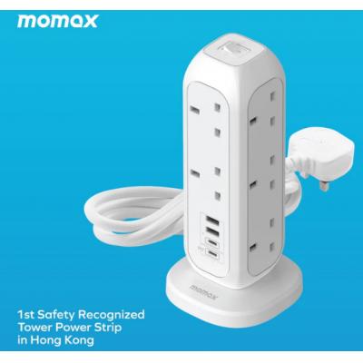 Momax US11UK (PD3.0 USB-C + 快充USB-A) 11位拖板