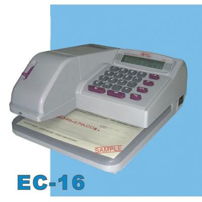 MoneyScan EC-16 電子支票機(14位)