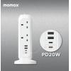 Momax US11UK (PD3.0 USB-C + 快充USB-A) 11位拖板