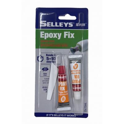 Selleys 犀利牌 131287 透明快乾混合膠Epoxy Fix Super Fast 15ml