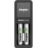 Energizer 勁量 CH2PC4 迷你充電器+(AA A 700mAh x2粒)