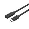 Unitek C14086BK USB-C Extension Cabel(1M)