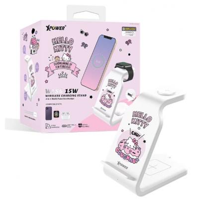 XPower x Sanrio Hello Kitty 15W 4合1多功能無線充電器