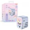 XPower x Sanrio Little Twin Stars 28W Type-C+USB旅行充電轉插