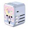 XPower x Sanrio Little Twin Stars 28W Type-C+USB旅行充電轉插