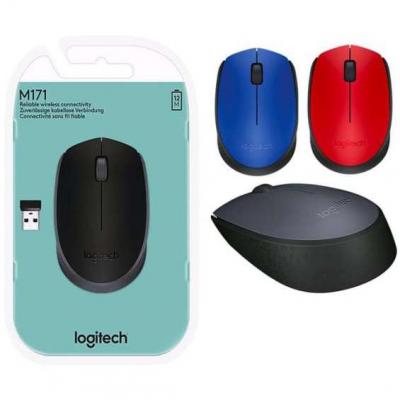 Logitech M171 精簡便攜無線滑鼠(1000dpi)