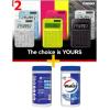  Casio MS-20UC X CULTURAL LAB(限量聯乘)計算機(12位) 及 威露士Walch Disinfectant Wipes 濕紙巾(84pcs) 