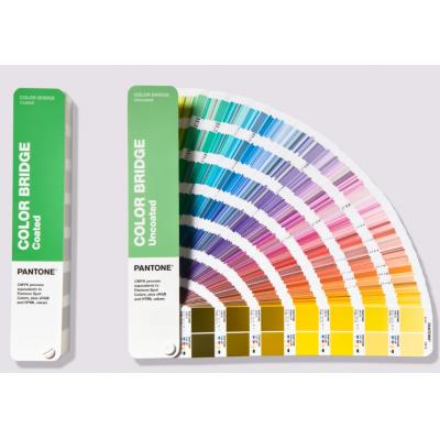 Pantone GP-6102B Color Bridge Set Coated & Uncoated