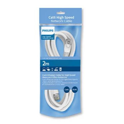 Philips SWN2204G/10 Cat 6 網路線Ethernet Cabel (2M)