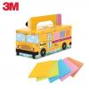 3M 654-18SSBUS Super Sticky報事貼巴士盒裝(76x76mm / 共18本1620張)