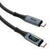 X Power CC240B PD 3.1鋁合金 Type-C  to Type-C USB4.0 高速傳輸充電線(1M)