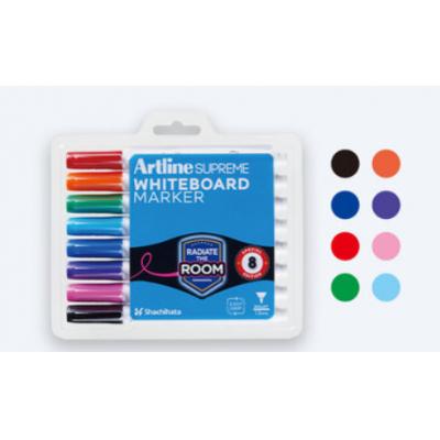 Artline EPF-507 Supreme Whiteboard Marker 白板筆(8色套裝)