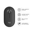 Logitech M350S Pebble BT Mouse